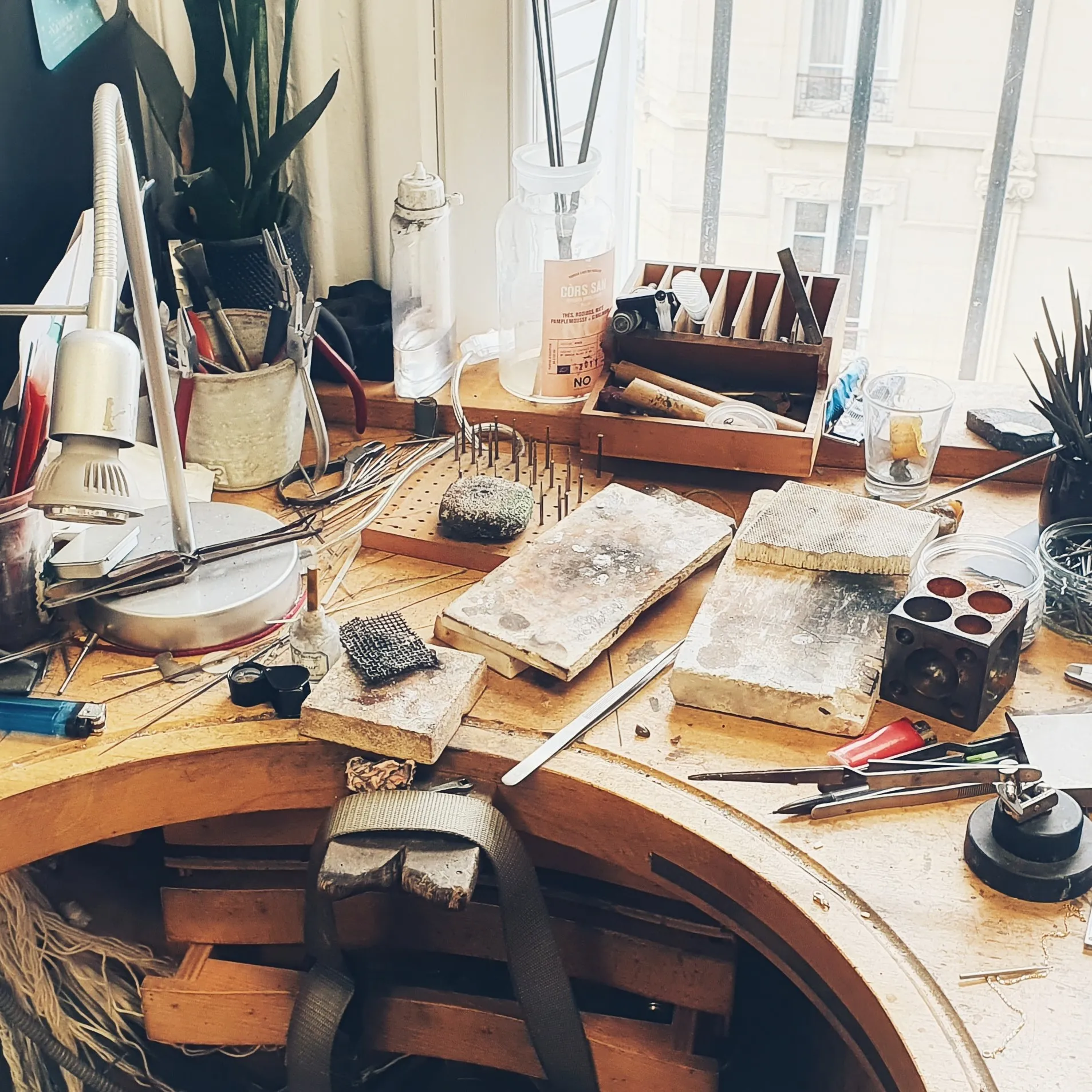 Expérience en atelier